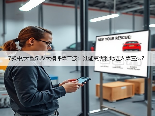7款中/大型SUV大横评第二波:谁能更优雅地进入第三排?(图2) 7款中/大型SUV大横评第二波:谁能更优雅地进入第三排?(图2)