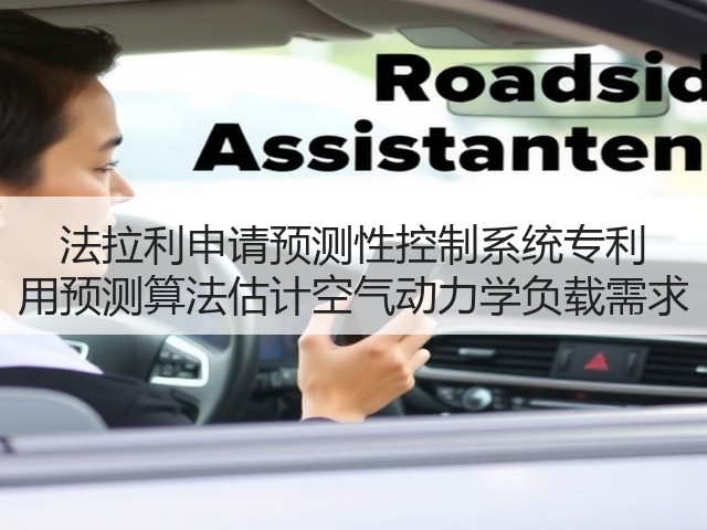 法拉利申请预测性控制系统专利 用预测算法估计空气动力学负载需求(图3) 法拉利申请预测性控制系统专利 用预测算法估计空气动力学负载需求(图3)