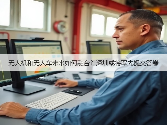 无人机和无人车未来如何融合?深圳或将率先提交答卷(图1) 无人机和无人车未来如何融合?深圳或将率先提交答卷(图1)