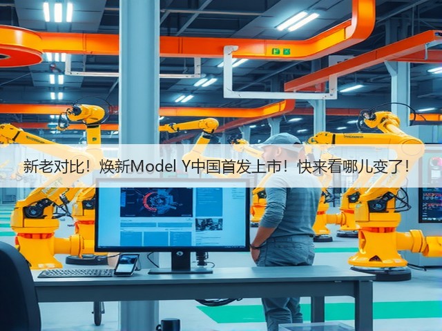 新老对比！焕新Model Y中国首发上市！快来看哪儿变了！(图2)