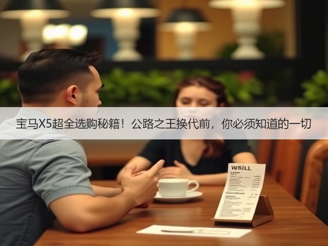 宝马X5超全选购秘籍！公路之王换代前，你必须知道的一切(图3)