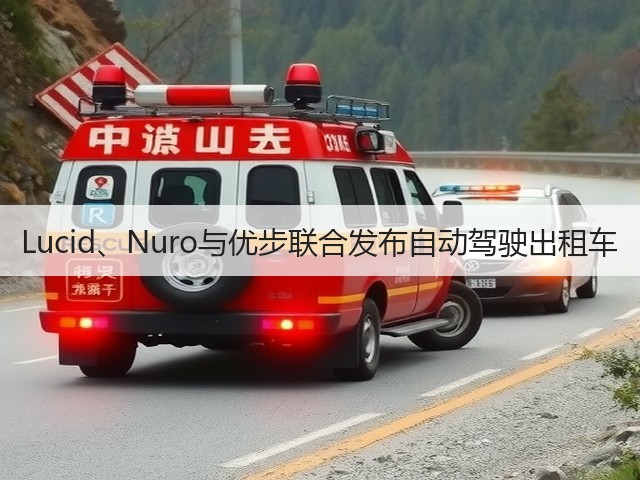 Lucid、Nuro与优步联合发布自动驾驶出租车(图3) Lucid、Nuro与优步联合发布自动驾驶出租车(图3)