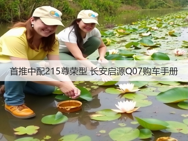首推中配215尊荣型 长安启源Q07购车手册(图3) 首推中配215尊荣型 长安启源Q07购车手册(图3)