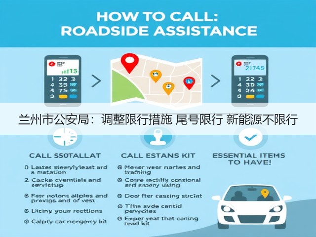 兰州市公安局:调整限行措施 尾号限行 新能源不限行(图1) 兰州市公安局:调整限行措施 尾号限行 新能源不限行(图1)