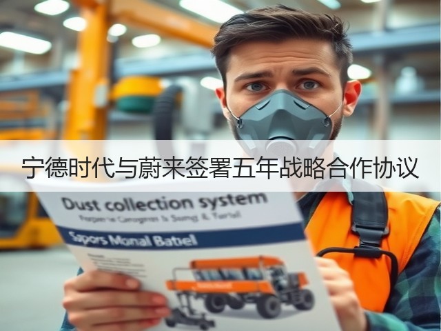 宁德时代与蔚来签署五年战略合作协议(图3)