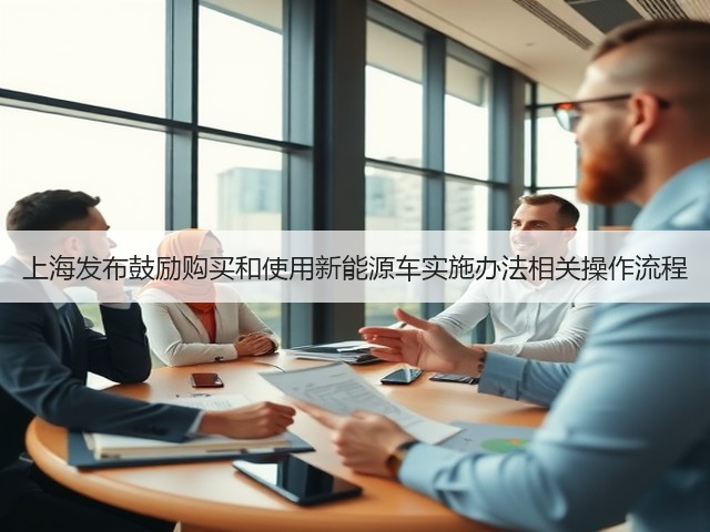 上海发布鼓励购买和使用新能源车实施办法相关操作流程(图3)