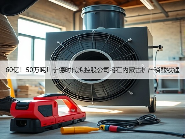 60亿!50万吨!宁德时代拟控股公司将在内蒙古扩产磷酸铁锂(图1) 60亿!50万吨!宁德时代拟控股公司将在内蒙古扩产磷酸铁锂(图1)