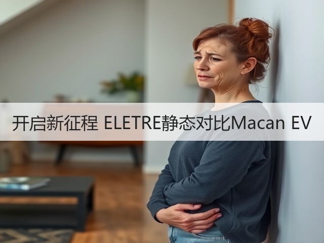 开启新征程 ELETRE静态对比Macan EV(图2)
