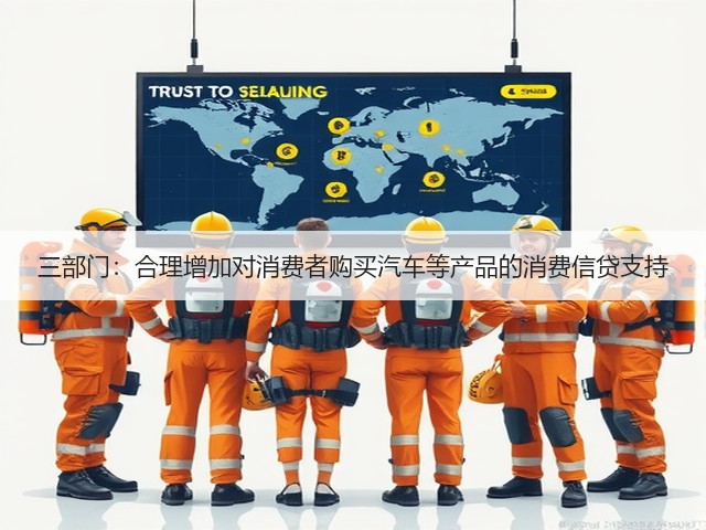 三部门：合理增加对消费者购买汽车等产品的消费信贷支持(图3)