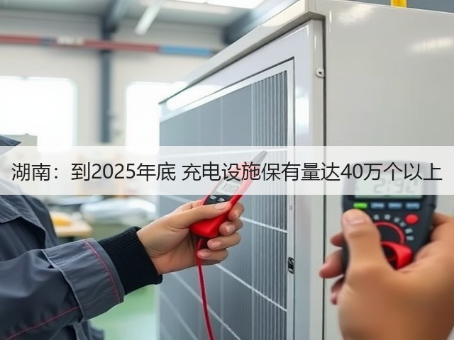 湖南:到2025年底 充电设施保有量达40万个以上(图3) 湖南:到2025年底 充电设施保有量达40万个以上(图3)