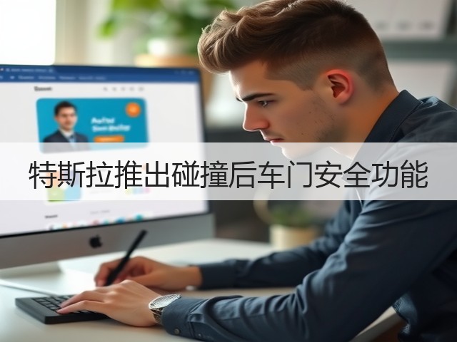 特斯拉推出碰撞后车门安全功能(图2) 特斯拉推出碰撞后车门安全功能(图2)