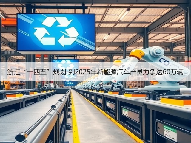 浙江“十四五”规划 到2025年新能源汽车产量力争达60万辆(图3) 浙江“十四五”规划 到2025年新能源汽车产量力争达60万辆(图3)