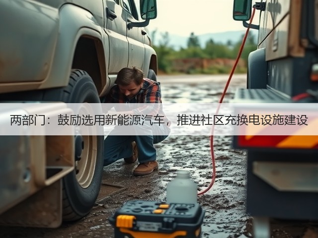 两部门:鼓励选用新能源汽车,推进社区充换电设施建设(图3) 两部门:鼓励选用新能源汽车,推进社区充换电设施建设(图3)