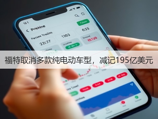 福特取消多款纯电动车型,减记195亿美元(图2) 福特取消多款纯电动车型,减记195亿美元(图2)
