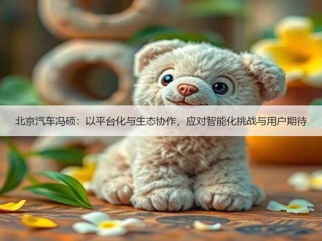 北京汽车冯硕:以平台化与生态协作,应对智能化挑战与用户期待(图2) 北京汽车冯硕:以平台化与生态协作,应对智能化挑战与用户期待(图2)