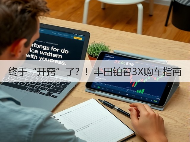 终于“开窍”了?!丰田铂智3X购车指南(图1) 终于“开窍”了?!丰田铂智3X购车指南(图1)