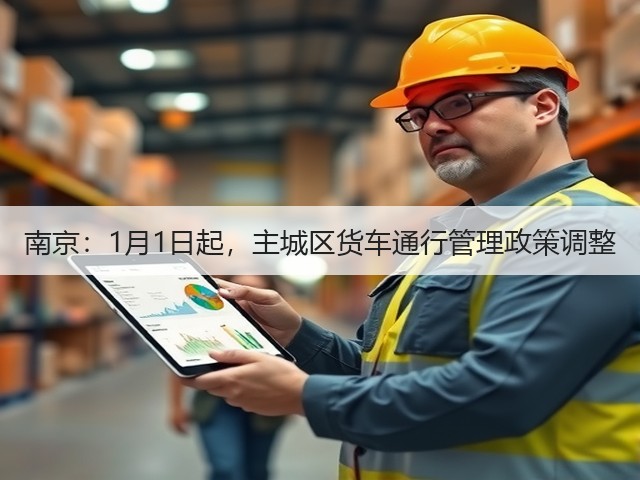 南京：1月1日起，主城区货车通行管理政策调整(图3)
