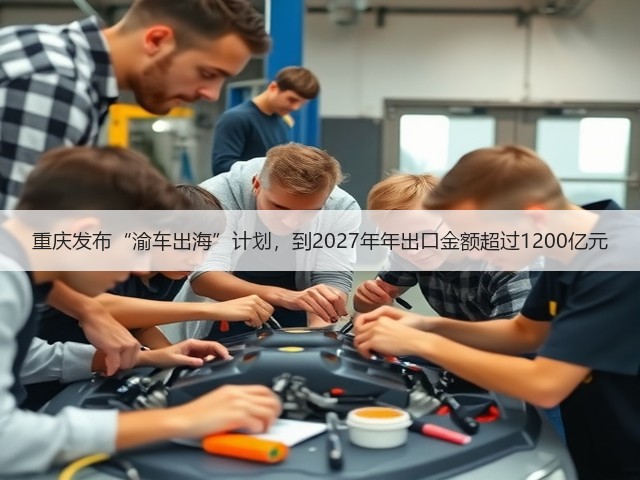 重庆发布“渝车出海”计划,到2027年年出口金额超过1200亿元(图3) 重庆发布“渝车出海”计划,到2027年年出口金额超过1200亿元(图3)