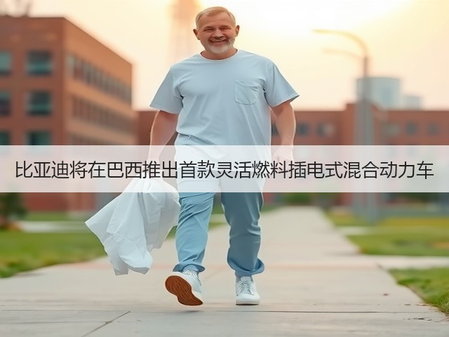 比亚迪将在巴西推出首款灵活燃料插电式混合动力车(图1) 比亚迪将在巴西推出首款灵活燃料插电式混合动力车(图1)
