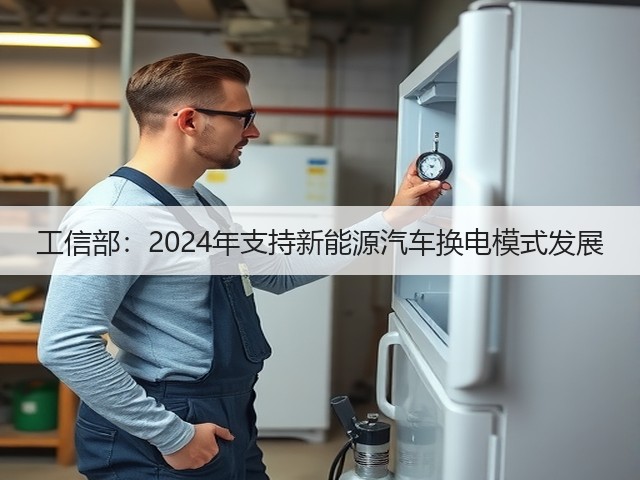 工信部:2024年支持新能源汽车换电模式发展(图1) 工信部:2024年支持新能源汽车换电模式发展(图1)