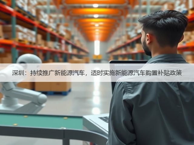 深圳:持续推广新能源汽车,适时实施新能源汽车购置补贴政策(图1) 深圳:持续推广新能源汽车,适时实施新能源汽车购置补贴政策(图1)
