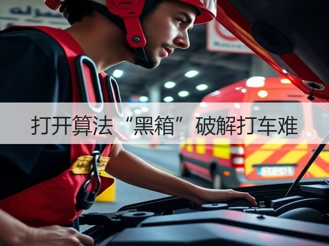 打开算法“黑箱”破解打车难(图3)