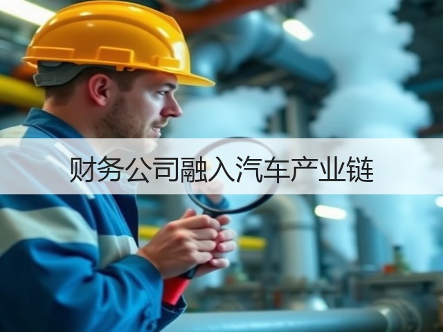 财务公司融入汽车产业链(图3) 财务公司融入汽车产业链(图3)