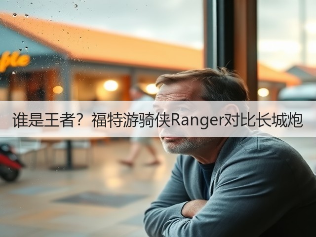 谁是王者?福特游骑侠Ranger对比长城炮(图3) 谁是王者?福特游骑侠Ranger对比长城炮(图3)