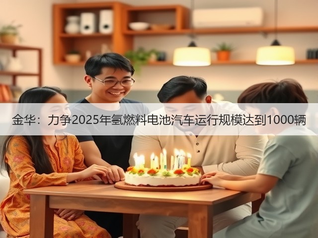 金华：力争2025年氢燃料电池汽车运行规模达到1000辆(图3)