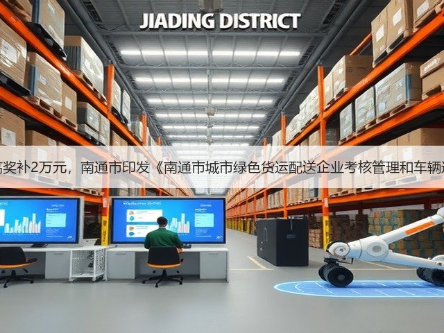 每年度每车最高奖补2万元,南通市印发《南通市城市绿色货运配送企业考核管理和车辆运营奖补方案》(图3) 每年度每车最高奖补2万元,南通市印发《南通市城市绿色货运配送企业考核管理和车辆运营奖补方案》(图3)