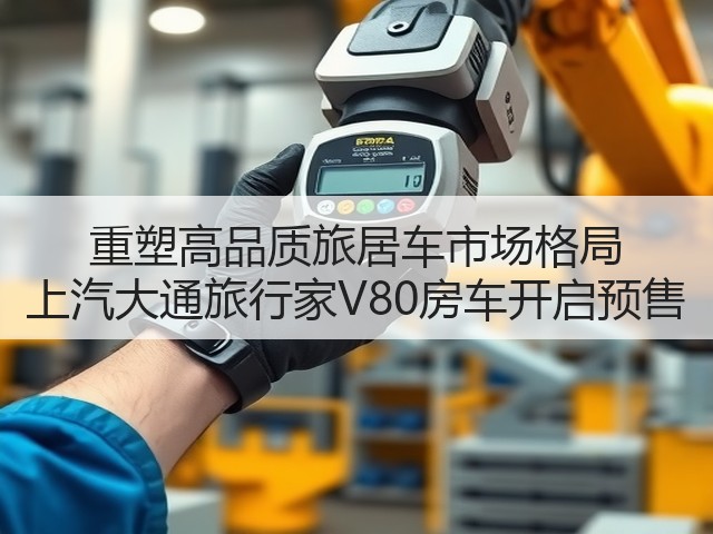 重塑高品质旅居车市场格局 上汽大通旅行家V80房车开启预售(图2) 重塑高品质旅居车市场格局 上汽大通旅行家V80房车开启预售(图2)