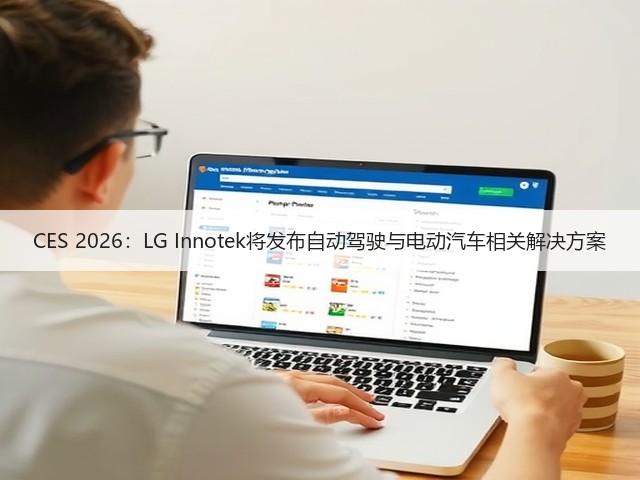 CES 2026:LG Innotek将发布自动驾驶与电动汽车相关解决方案(图1) CES 2026:LG Innotek将发布自动驾驶与电动汽车相关解决方案(图1)