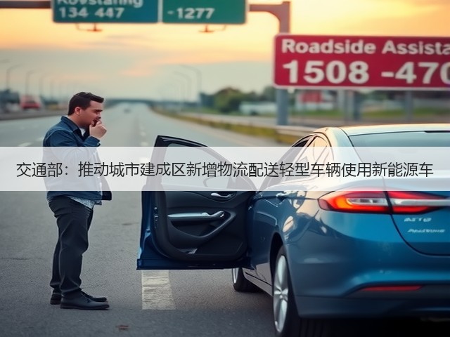 交通部：推动城市建成区新增物流配送轻型车辆使用新能源车(图3)