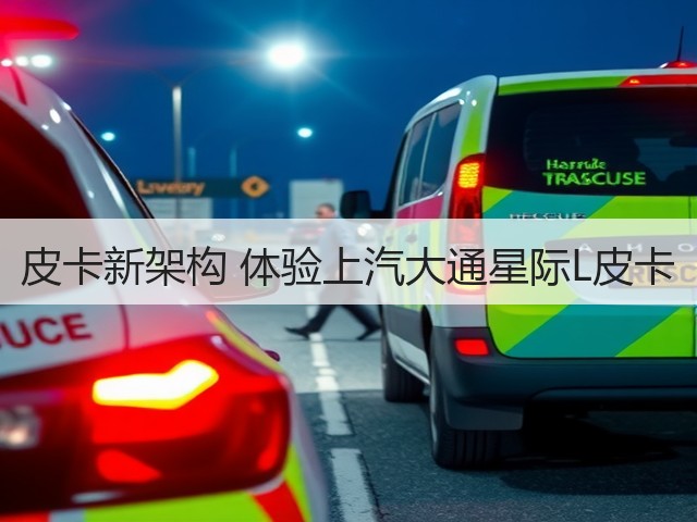 皮卡新架构 体验上汽大通星际L皮卡(图2) 皮卡新架构 体验上汽大通星际L皮卡(图2)