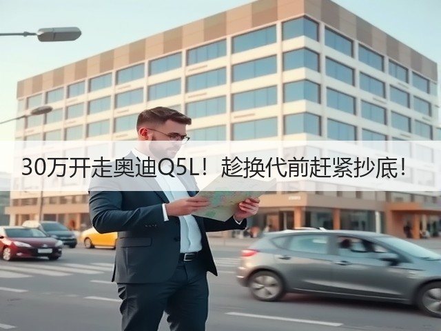 30万开走奥迪Q5L!趁换代前赶紧抄底!(图1) 30万开走奥迪Q5L!趁换代前赶紧抄底!(图1)