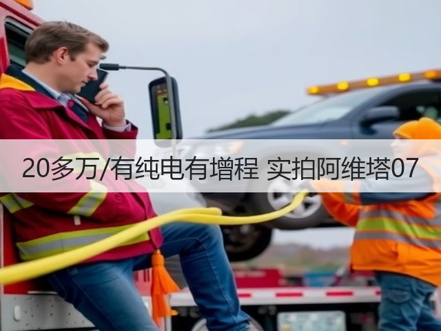 20多万/有纯电有增程 实拍阿维塔07(图3)