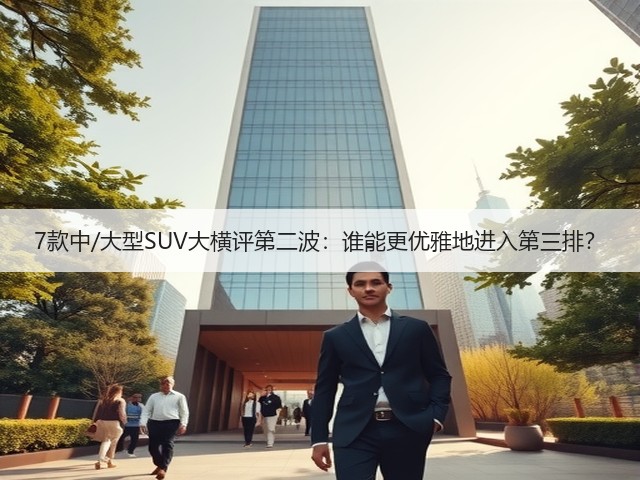 7款中/大型SUV大横评第二波:谁能更优雅地进入第三排?(图3) 7款中/大型SUV大横评第二波:谁能更优雅地进入第三排?(图3)