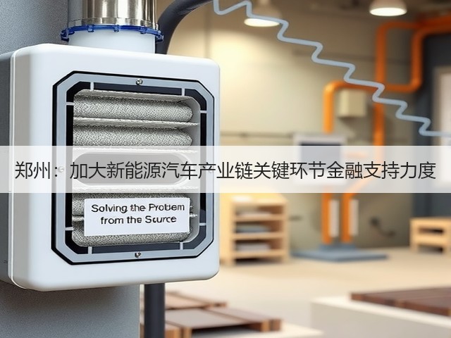 郑州:加大新能源汽车产业链关键环节金融支持力度(图1) 郑州:加大新能源汽车产业链关键环节金融支持力度(图1)