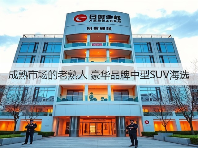 成熟市场的老熟人 豪华品牌中型SUV海选(图1)