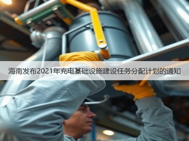 海南发布2021年充电基础设施建设任务分配计划的通知(图3) 海南发布2021年充电基础设施建设任务分配计划的通知(图3)