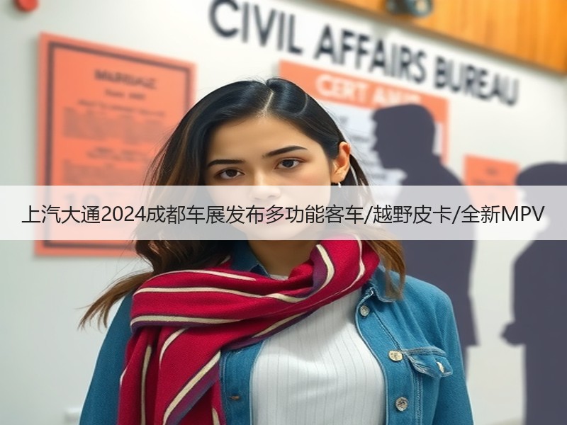 上汽大通2024成都车展发布多功能客车/越野皮卡/全新MPV
