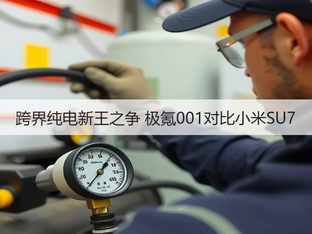 跨界纯电新王之争 极氪001对比小米SU7(图2)
