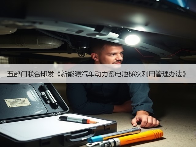 五部门联合印发《新能源汽车动力蓄电池梯次利用管理办法》(图3) 五部门联合印发《新能源汽车动力蓄电池梯次利用管理办法》(图3)