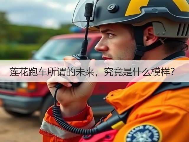 莲花跑车所谓的未来，究竟是什么模样？(图1)