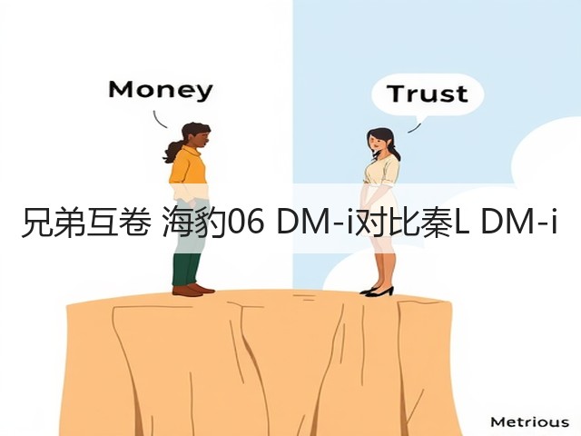 兄弟互卷 海豹06 DM-i对比秦L DM-i(图2)