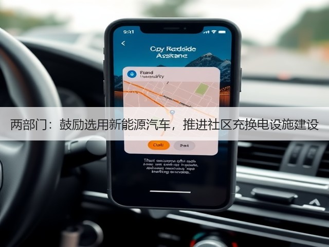 两部门:鼓励选用新能源汽车,推进社区充换电设施建设(图2) 两部门:鼓励选用新能源汽车,推进社区充换电设施建设(图2)