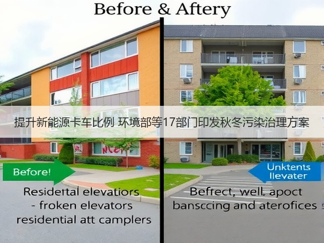 提升新能源卡车比例 环境部等17部门印发秋冬污染治理方案(图3) 提升新能源卡车比例 环境部等17部门印发秋冬污染治理方案(图3)