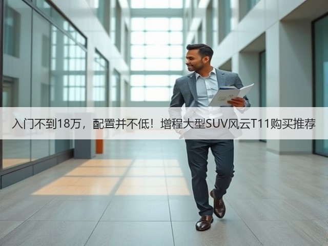 入门不到18万,配置并不低!增程大型SUV风云T11购买推荐(图2) 入门不到18万,配置并不低!增程大型SUV风云T11购买推荐(图2)