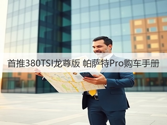 首推380TSI龙尊版 帕萨特Pro购车手册(图2) 首推380TSI龙尊版 帕萨特Pro购车手册(图2)