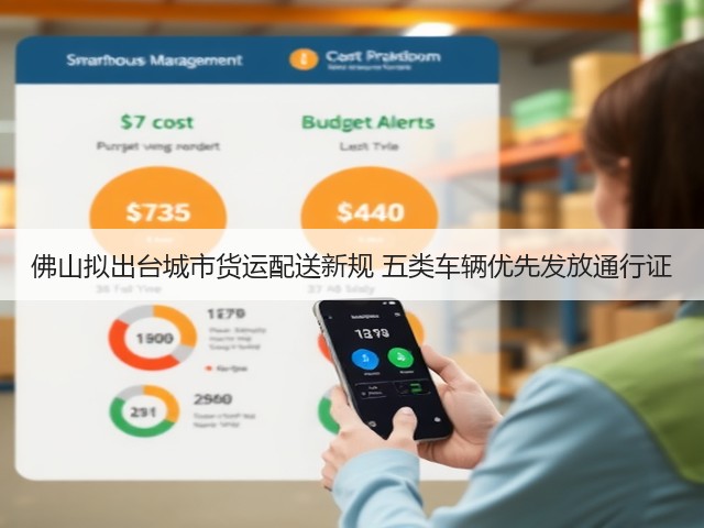 佛山拟出台城市货运配送新规 五类车辆优先发放通行证(图3) 佛山拟出台城市货运配送新规 五类车辆优先发放通行证(图3)